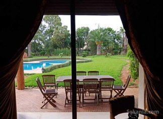 VL397 villa a vendre a bouskoura 5000 m