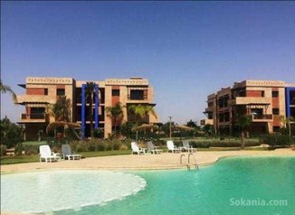 Vente appartement meublé palmeraie