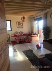 Vente appartement meublé palmeraie