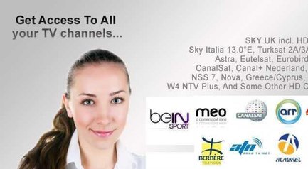 Abonnement CCCAM Ultra-Pack Serveur Beinsport HD
