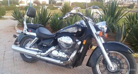 Honda shadow aero 750