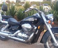 Honda shadow aero 750