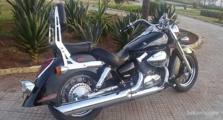 Honda shadow aero 750