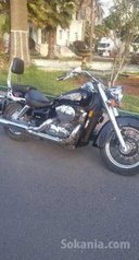 Honda shadow aero 750