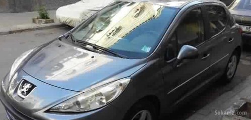 Peugeot 207 diesel hdi 6 ch