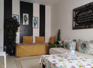 Appartement avec deux chambres