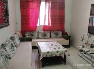 Appartement avec deux chambres