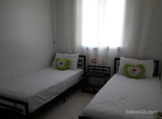 Appartement avec deux chambres