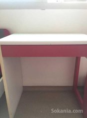 Lit et bureau fille Kitea