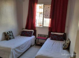Appartement avec deux chambres