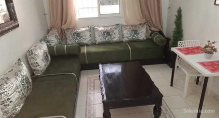 Appartement avec deux chambres