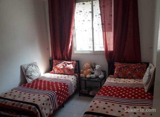 Appartement avec deux chambres