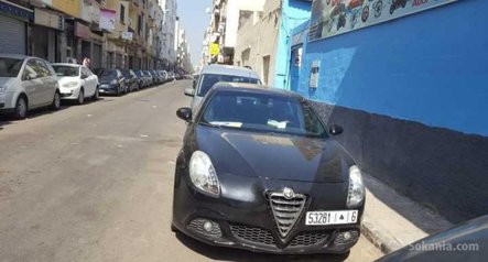 Alfa romeo julietta noir diesel