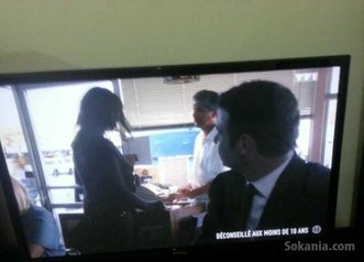 Télé samsung 43 cm