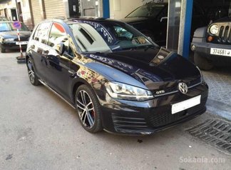 Vw golf 7 gtd
