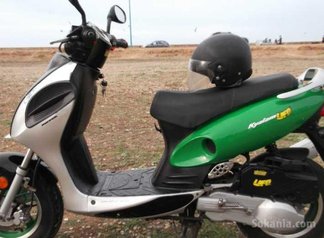 Hupper primavera 125cc 4T