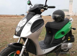 Hupper primavera 125cc 4T