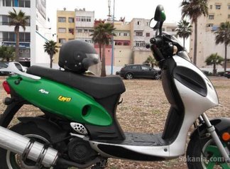 Hupper primavera 125cc 4T