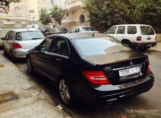 Mercedes classe c220 2008