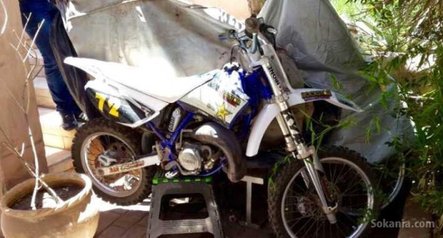 Motocross Yamaha YZ 85
