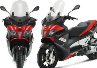 Super promotion aprilia sr max 300 cc