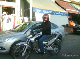 Honda NX 4 Falcon 400 cm3