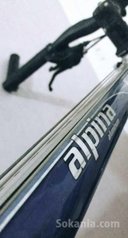 Vélo Alpina Univega Aluminium