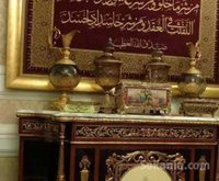 commode dans le style de napoléon plateau en marbr