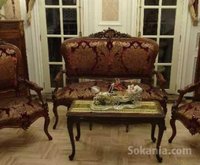 Salon xixe siècle de style louis xv " salon en no