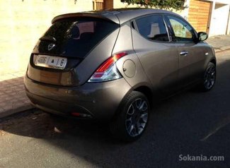 Lancia ypsilon platinum+ diesel 2013