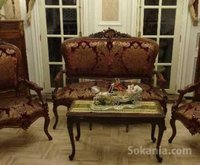 Salon xixe siècle de style louis xv " salon en noy