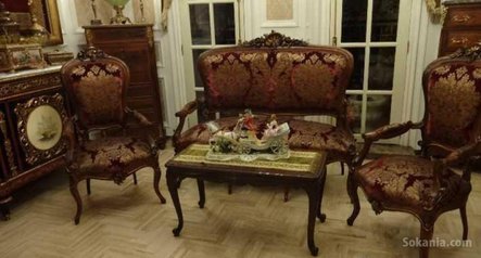 Salon xixe siècle de style louis xv " salon en noy
