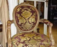 Paire de cabriolet dans le style de louis xv