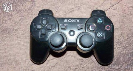 MANNETTE PS3 BN ETAT