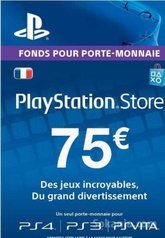 CARTE PSN STORE PLAYSTATION 4