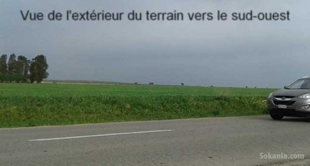 Terrain titré 1,5 ha à Lakhyayta Lassilate