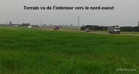 Terrain titré 1,5 ha à Lakhyayta Lassilate
