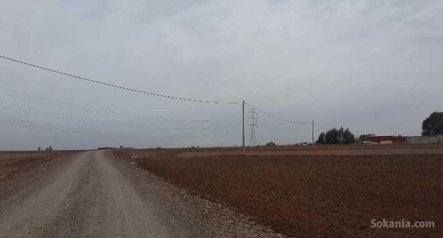 Terrain agricole malk de 1,24 hectare à benslimane