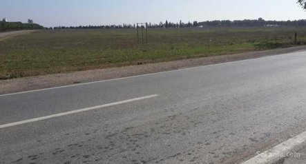 1,5 hectare titré sur route national bouznika N1