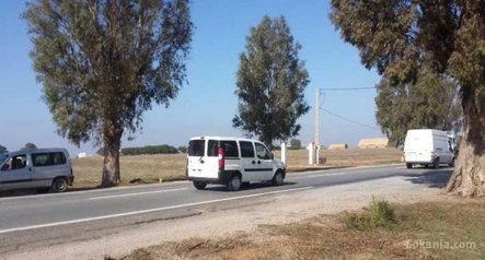 1,5 hectare titré sur route national bouznika N1