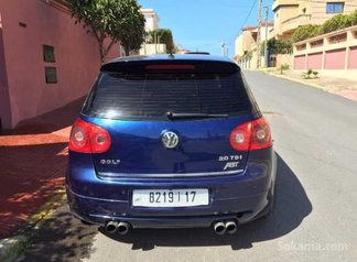 Golf 5 vitesse automatique