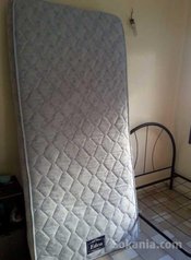Lit 1 place avec matelas