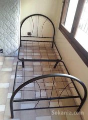 Lit 1 place avec matelas