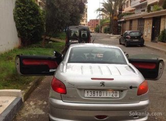 Peugeot 206 CC