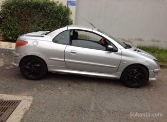 Peugeot 206 CC