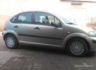 Citroën c3 2006 TT option essence