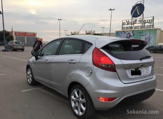 Ford fiesta titanuim modele 2013