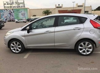 Ford fiesta titanuim modele 2013