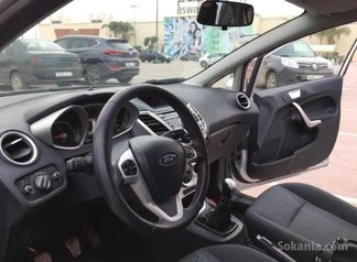 Ford fiesta titanuim modele 2013
