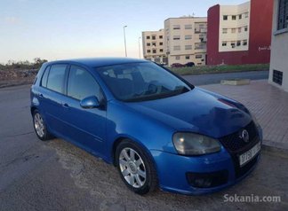 Golf 5 2l diesel en bon état